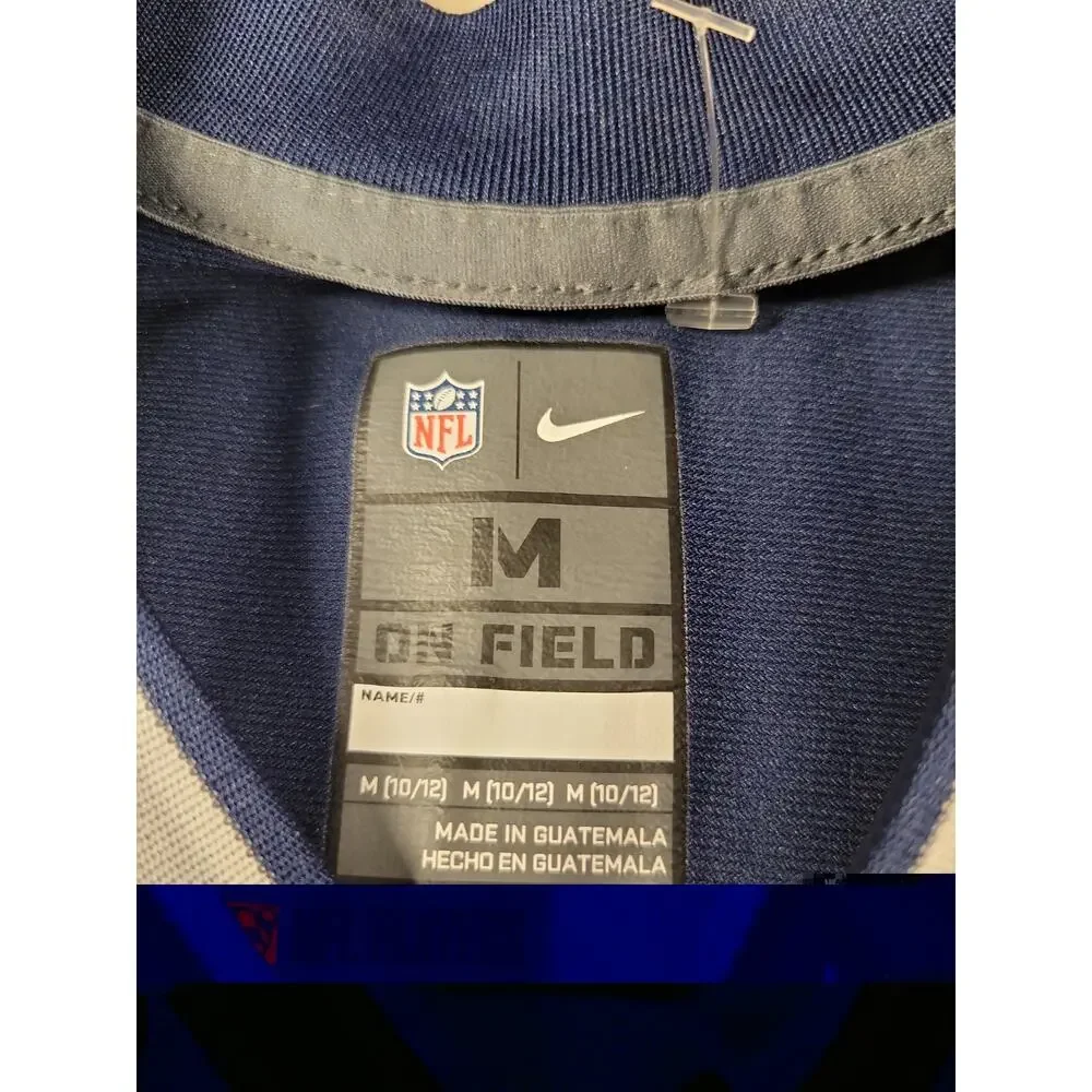 Nike Ezekiel Elliott Dallas Cowboys Football Jersey Youth Kids Medium 10-12 Boy